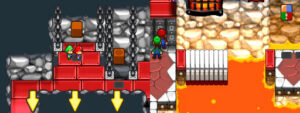 Bowser's Castle — Mario & Luigi: Partners in Time walkthrough screenshot