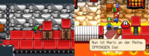 Bowser's Castle — Mario & Luigi: Partners in Time walkthrough screenshot