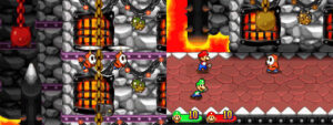 Bowser's Castle — Mario & Luigi: Partners in Time walkthrough screenshot
