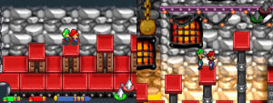 Bowser's Castle — Mario & Luigi: Partners in Time walkthrough screenshot