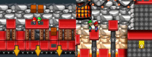Bowser's Castle — Mario & Luigi: Partners in Time walkthrough screenshot