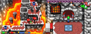 Bowser's Castle — Mario & Luigi: Partners in Time walkthrough screenshot