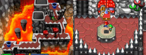 Bowser's Castle — Mario & Luigi: Partners in Time walkthrough screenshot