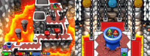 Bowser's Castle — Mario & Luigi: Partners in Time walkthrough screenshot