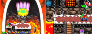 Bowser's Castle — Mario & Luigi: Partners in Time walkthrough screenshot