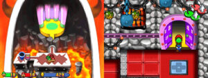 Bowser's Castle — Mario & Luigi: Partners in Time walkthrough screenshot