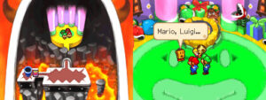 Bowser's Castle — Mario & Luigi: Partners in Time walkthrough screenshot