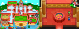 Toadwood Forest — Mario & Luigi: Partners in Time walkthrough screenshot