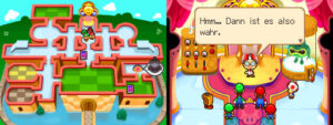 Toadwood Forest — Mario & Luigi: Partners in Time walkthrough screenshot