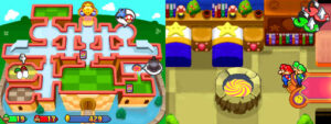 Toadwood Forest — Mario & Luigi: Partners in Time walkthrough screenshot
