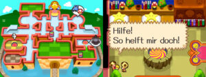 Toadwood Forest — Mario & Luigi: Partners in Time walkthrough screenshot