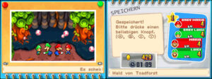 Toadwood Forest — Mario & Luigi: Partners in Time walkthrough screenshot