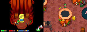 Toadwood Forest — Mario & Luigi: Partners in Time walkthrough screenshot
