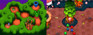 Toadwood Forest — Mario & Luigi: Partners in Time walkthrough screenshot