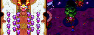 Toadwood Forest — Mario & Luigi: Partners in Time walkthrough screenshot