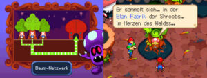 Toadwood Forest — Mario & Luigi: Partners in Time walkthrough screenshot