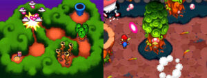 Toadwood Forest — Mario & Luigi: Partners in Time walkthrough screenshot