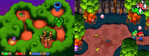 Toadwood Forest — Mario & Luigi: Partners in Time walkthrough screenshot
