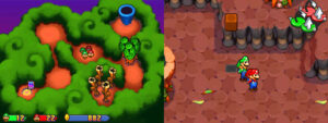 Toadwood Forest — Mario & Luigi: Partners in Time walkthrough screenshot