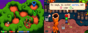 Toadwood Forest — Mario & Luigi: Partners in Time walkthrough screenshot