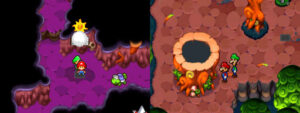 Toadwood Forest — Mario & Luigi: Partners in Time walkthrough screenshot
