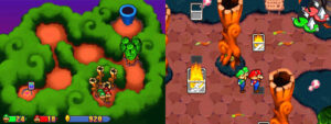 Toadwood Forest — Mario & Luigi: Partners in Time walkthrough screenshot