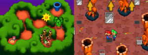 Toadwood Forest — Mario & Luigi: Partners in Time walkthrough screenshot