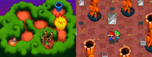 Toadwood Forest — Mario & Luigi: Partners in Time walkthrough screenshot