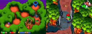 Toadwood Forest — Mario & Luigi: Partners in Time walkthrough screenshot