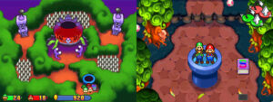 Toadwood Forest — Mario & Luigi: Partners in Time walkthrough screenshot