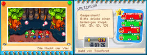 Toadwood Forest — Mario & Luigi: Partners in Time walkthrough screenshot