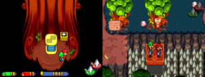 Toadwood Forest — Mario & Luigi: Partners in Time walkthrough screenshot