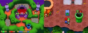 Toadwood Forest — Mario & Luigi: Partners in Time walkthrough screenshot