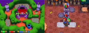 Toadwood Forest — Mario & Luigi: Partners in Time walkthrough screenshot