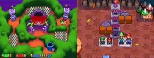 Toadwood Forest — Mario & Luigi: Partners in Time walkthrough screenshot