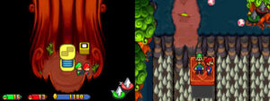 Toadwood Forest — Mario & Luigi: Partners in Time walkthrough screenshot