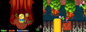 Toadwood Forest — Mario & Luigi: Partners in Time walkthrough screenshot