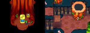 Toadwood Forest — Mario & Luigi: Partners in Time walkthrough screenshot