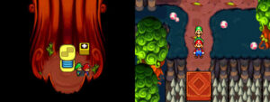 Toadwood Forest — Mario & Luigi: Partners in Time walkthrough screenshot
