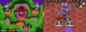 Toadwood Forest — Mario & Luigi: Partners in Time walkthrough screenshot