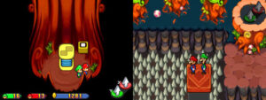 Toadwood Forest — Mario & Luigi: Partners in Time walkthrough screenshot