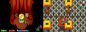 Toadwood Forest — Mario & Luigi: Partners in Time walkthrough screenshot