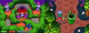Toadwood Forest — Mario & Luigi: Partners in Time walkthrough screenshot