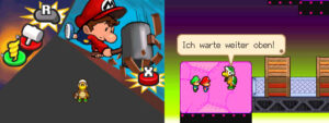 Vim Factory — Mario & Luigi: Partners in Time walkthrough screenshot