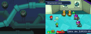 Vim Factory — Mario & Luigi: Partners in Time walkthrough screenshot