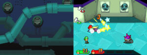 Vim Factory — Mario & Luigi: Partners in Time walkthrough screenshot