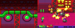 Vim Factory — Mario & Luigi: Partners in Time walkthrough screenshot