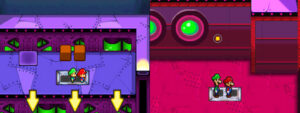 Vim Factory — Mario & Luigi: Partners in Time walkthrough screenshot