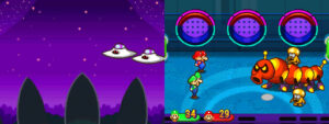 Vim Factory — Mario & Luigi: Partners in Time walkthrough screenshot