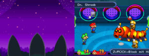 Vim Factory — Mario & Luigi: Partners in Time walkthrough screenshot